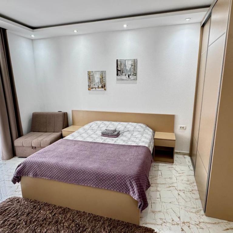 Apartmani Bar Zeleni Pojas - One-Bedroom Apartment with Sea View - 1