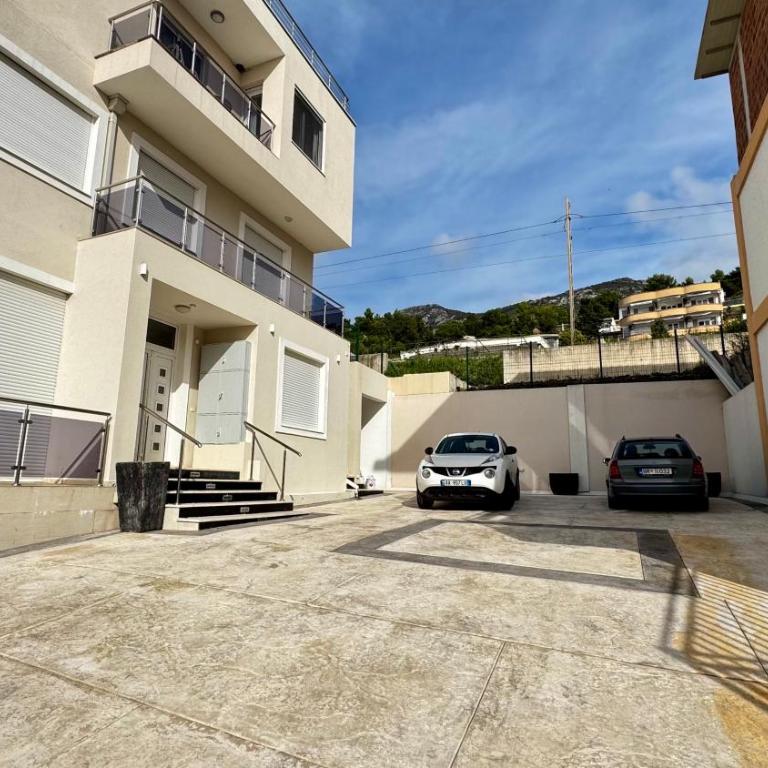 Apartmani Bar Zeleni Pojas - One-Bedroom Apartment with Sea View - 12