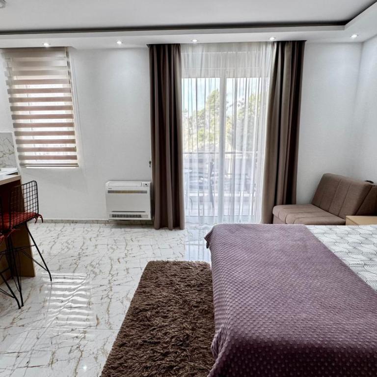 Apartmani Bar Zeleni Pojas - One-Bedroom Apartment with Sea View - 3
