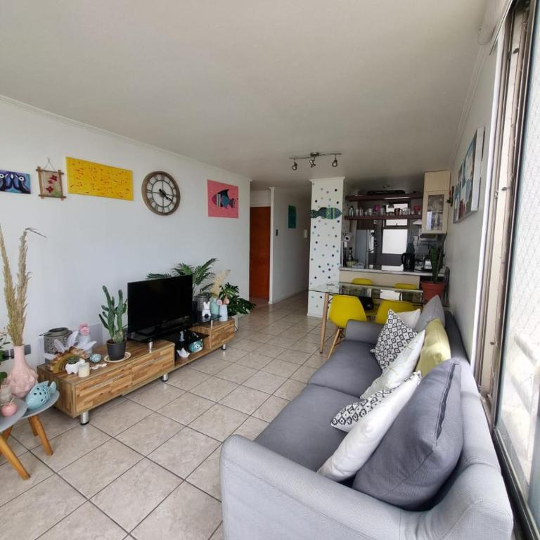 Departamento frente al mar, Primera Línea 2D2B - Two-Bedroom Apartment - 4