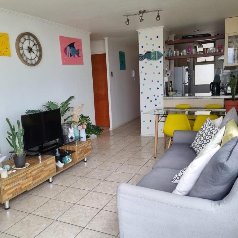 Departamento frente al mar, Primera Línea 2D2B - Two-Bedroom Apartment - 22