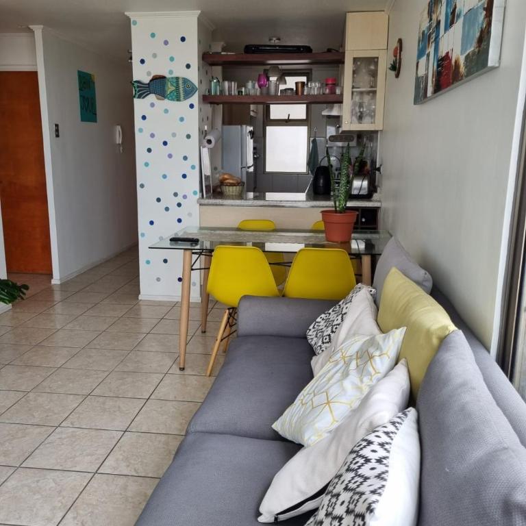 Departamento frente al mar, Primera Línea 2D2B - Two-Bedroom Apartment - 36