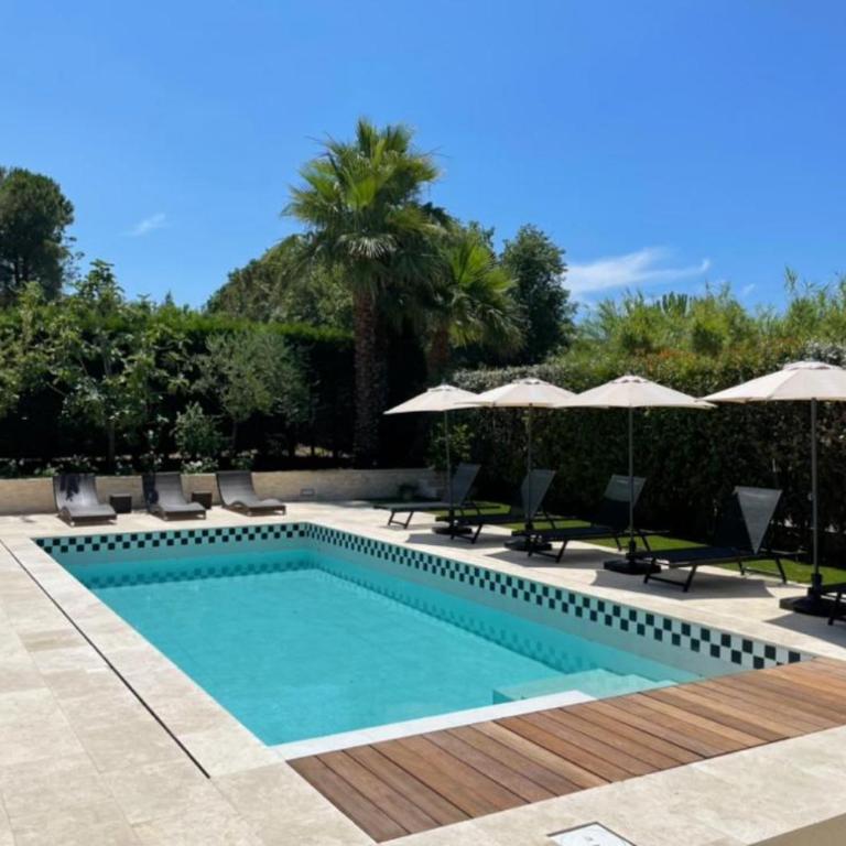 Villa Adélaïde - Villa mit privatem Pool - 1