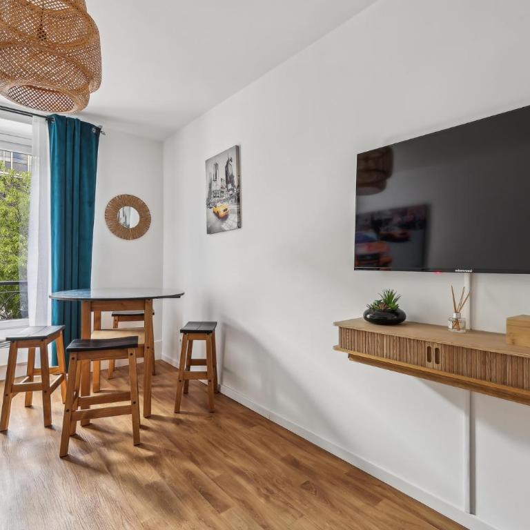 Paris Elegant 1BR, AC, Metro 2min, Montparnasse Tower - Appartement 1 Chambre - 4