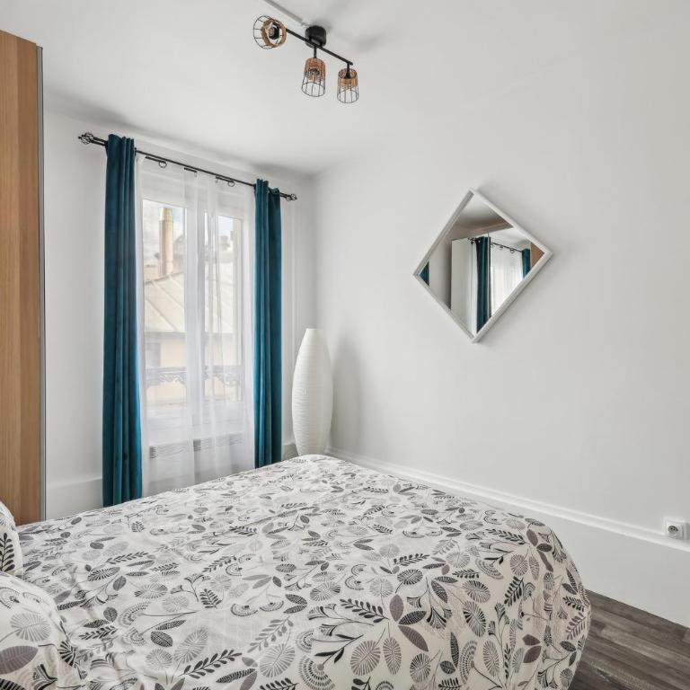 Paris Elegant 1BR, AC, Metro 2min, Montparnasse Tower - Appartement 1 Chambre - 8