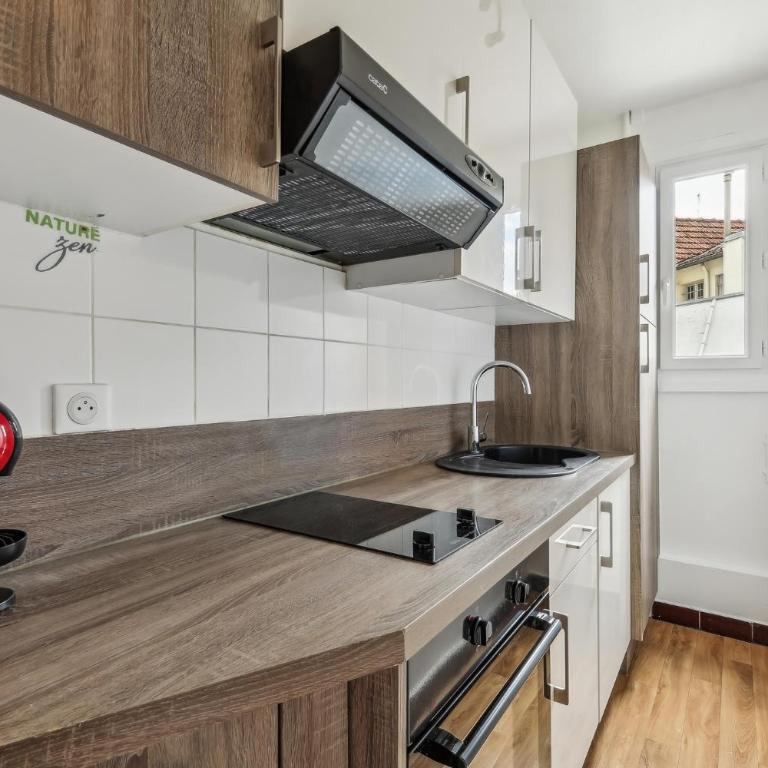 Paris Elegant 1BR, AC, Metro 2min, Montparnasse Tower - Appartement 1 Chambre - 10