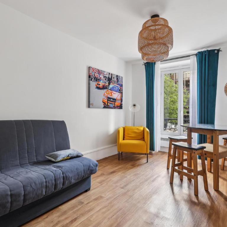 Paris Elegant 1BR, AC, Metro 2min, Montparnasse Tower - Appartement 1 Chambre - 11