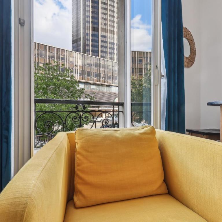 Paris Elegant 1BR, AC, Metro 2min, Montparnasse Tower - Appartement 1 Chambre - 1