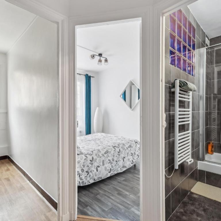 Paris Elegant 1BR, AC, Metro 2min, Montparnasse Tower - Appartement 1 Chambre - 16