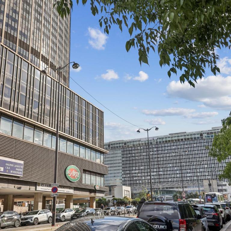 Paris Elegant 1BR, AC, Metro 2min, Montparnasse Tower - Appartement 1 Chambre - 17