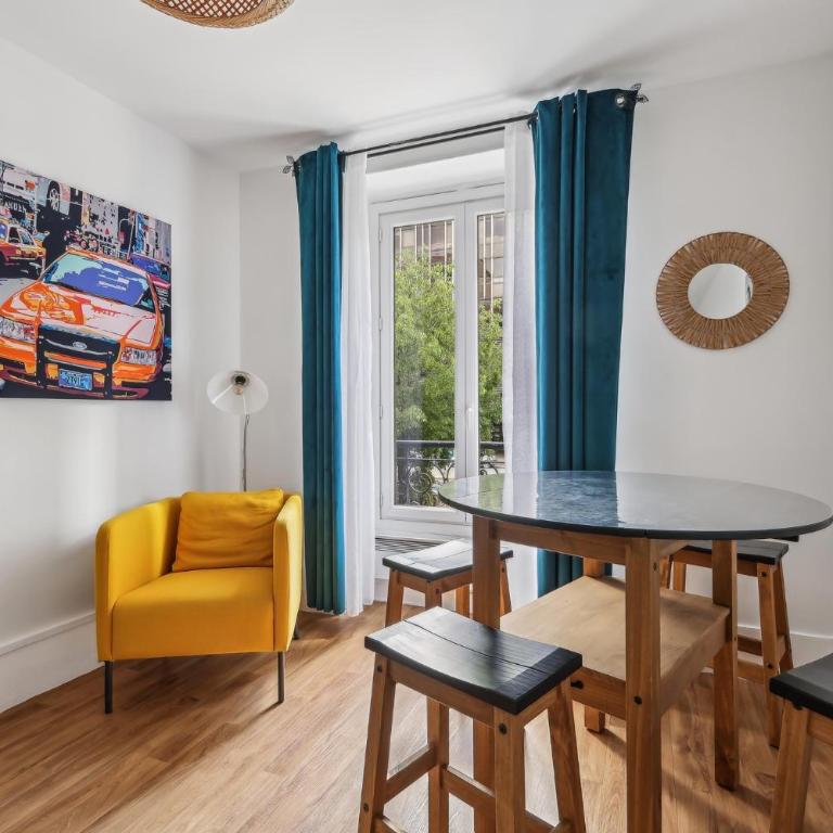 Paris Elegant 1BR, AC, Metro 2min, Montparnasse Tower - Appartement 1 Chambre - 19