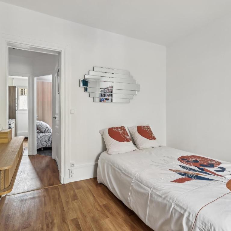 Paris Elegant 1BR, AC, Metro 2min, Montparnasse Tower - Appartement 1 Chambre - 20