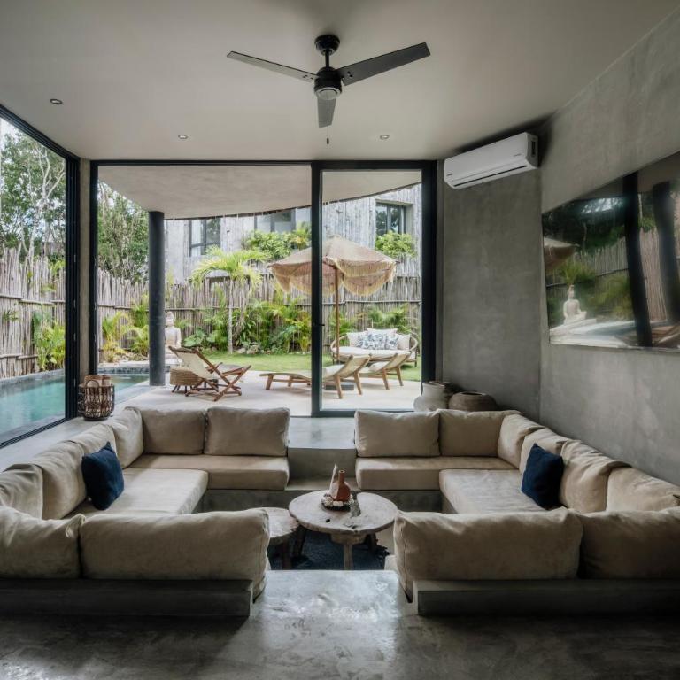 Casa Ek Balam Luxury Villa pvt Pool & Concierge - One-Bedroom Villa - 12