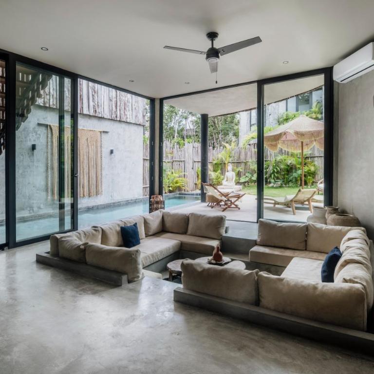 Casa Ek Balam Luxury Villa pvt Pool & Concierge - One-Bedroom Villa - 3