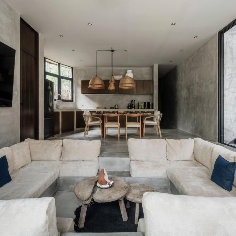 Casa Ek Balam Luxury Villa pvt Pool & Concierge - One-Bedroom Villa - 11