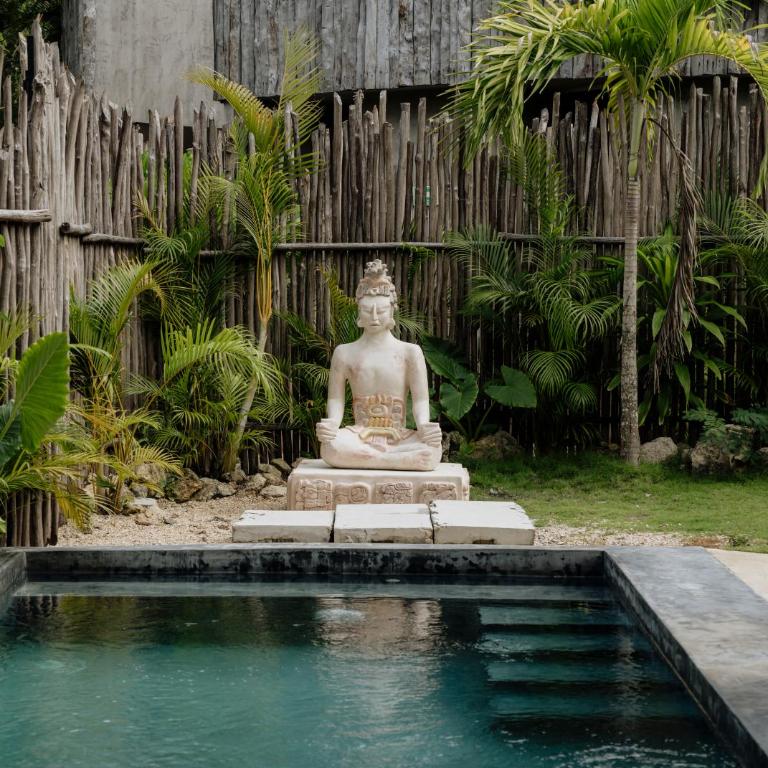Casa Ek Balam Luxury Villa pvt Pool & Concierge - One-Bedroom Villa - 5
