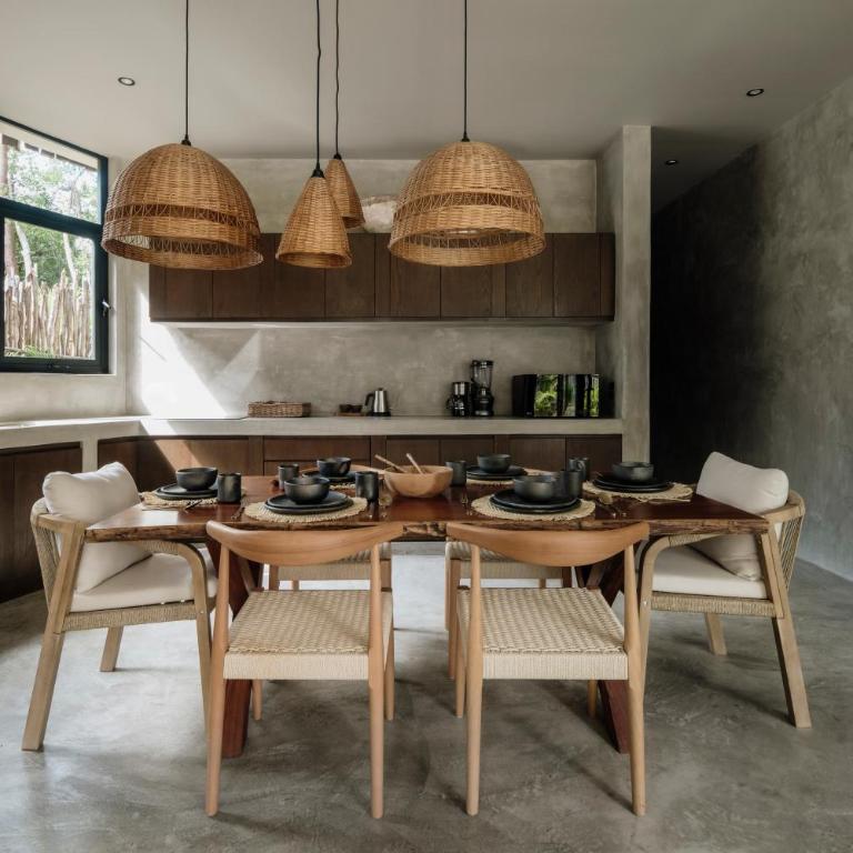 Casa Ek Balam Luxury Villa pvt Pool & Concierge - One-Bedroom Villa - 4