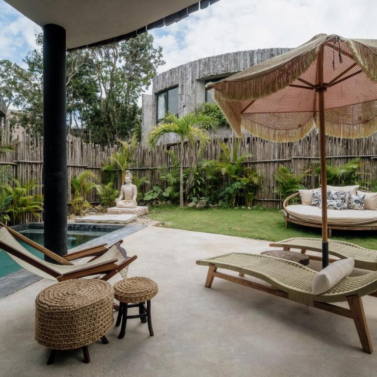 Casa Ek Balam Luxury Villa pvt Pool & Concierge - One-Bedroom Villa - 6