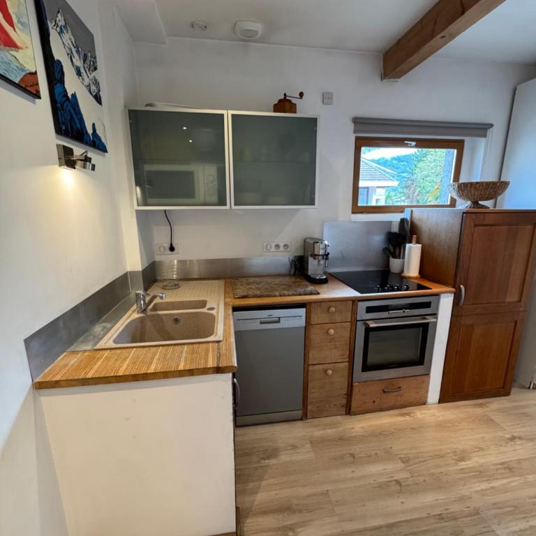 Studio entre lacs et montagnes - Appartement 1 Chambre - 1