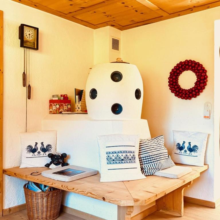 Haus Freistabl - Uriges Bauernhaus für 6 Personen mit Sauna & Bergblick im Ötztal - Haus mit 3 Schlafzimmern - 4