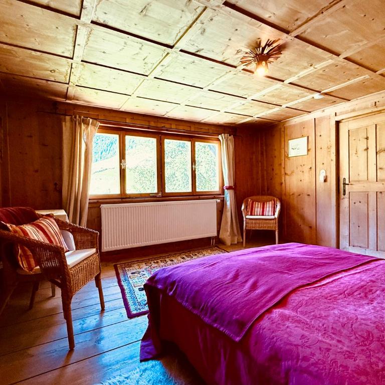 Haus Freistabl - Uriges Bauernhaus für 6 Personen mit Sauna & Bergblick im Ötztal - Haus mit 3 Schlafzimmern - 8