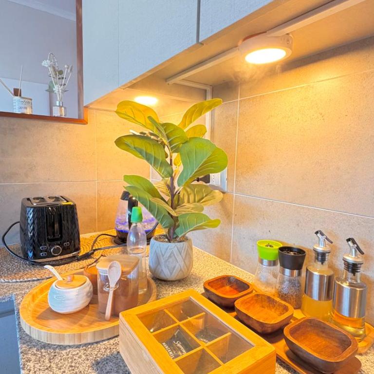 Moderno y exclusivo depto con vista a la laguna grande - Apartamento de 2 dormitorios - 7