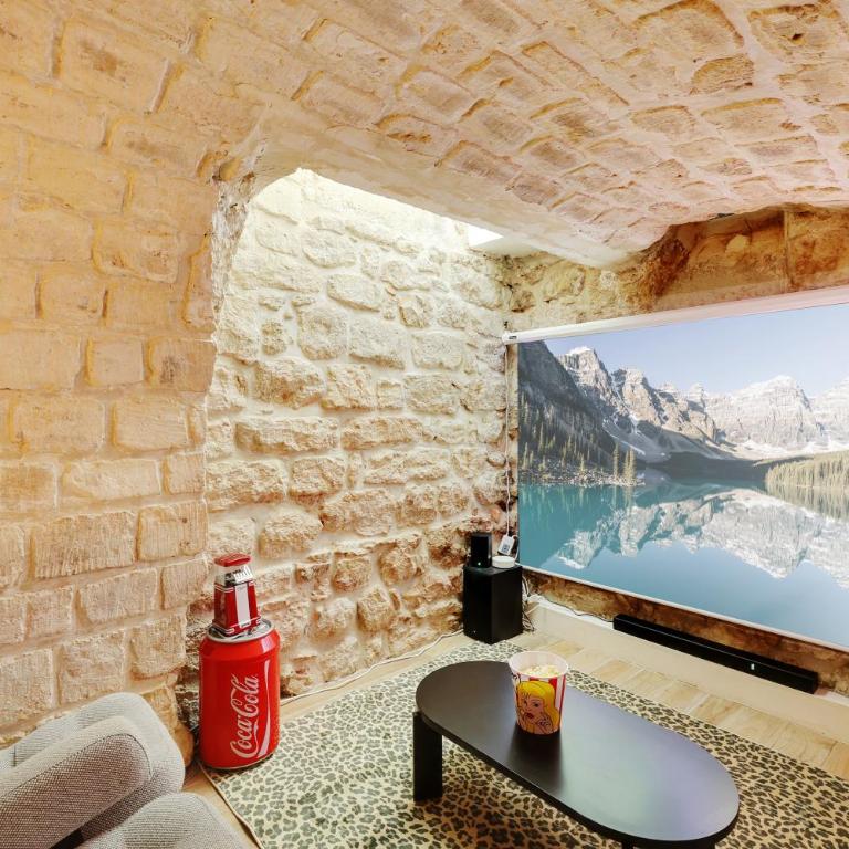 Paris Hideaway, Private Cinema - GetHosted - Appartement 2 Chambres - 2