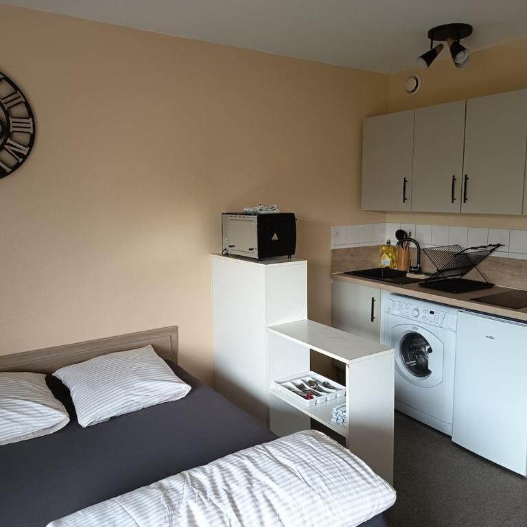 Grand Studio 4 couchages proche Université et CHU - Apartment mit 1 Schlafzimmer - 4
