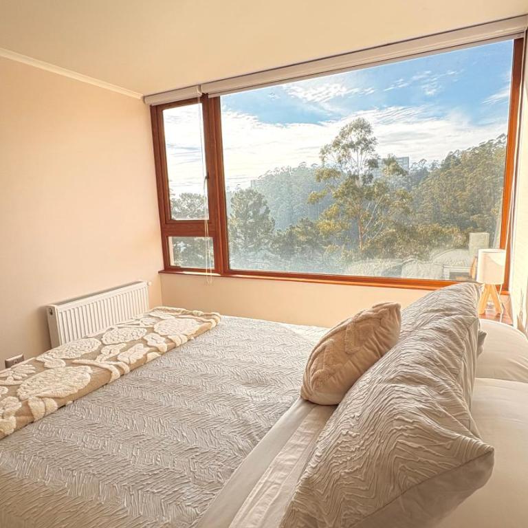 Moderno y exclusivo depto con vista a la laguna grande - Apartamento de 2 dormitorios - 16