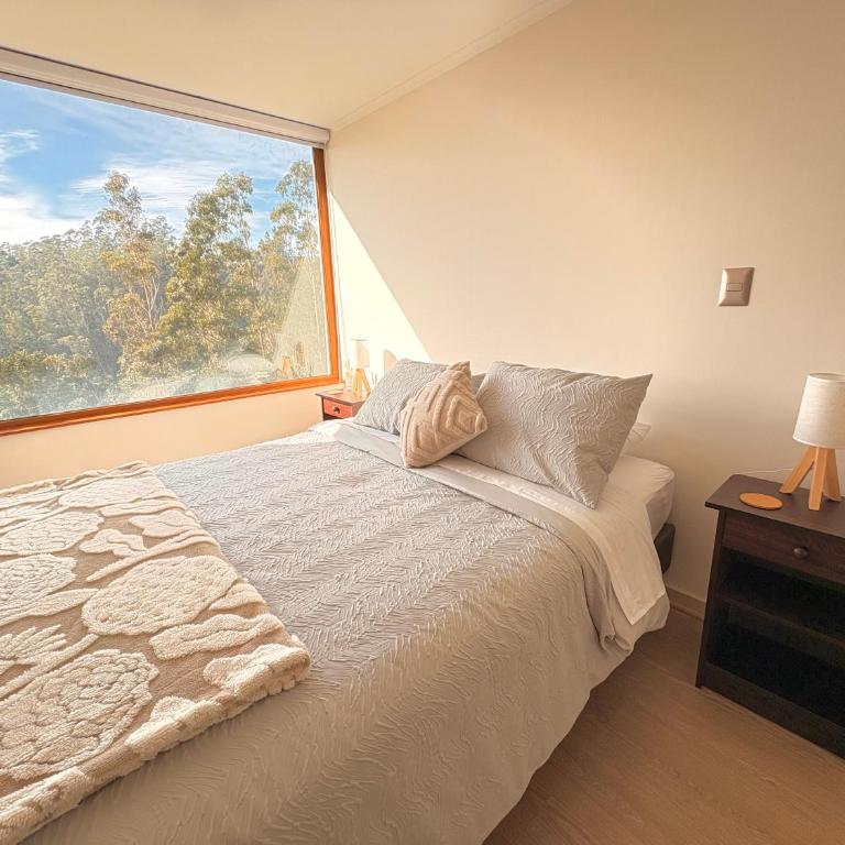 Moderno y exclusivo depto con vista a la laguna grande - Apartamento de 2 dormitorios - 15