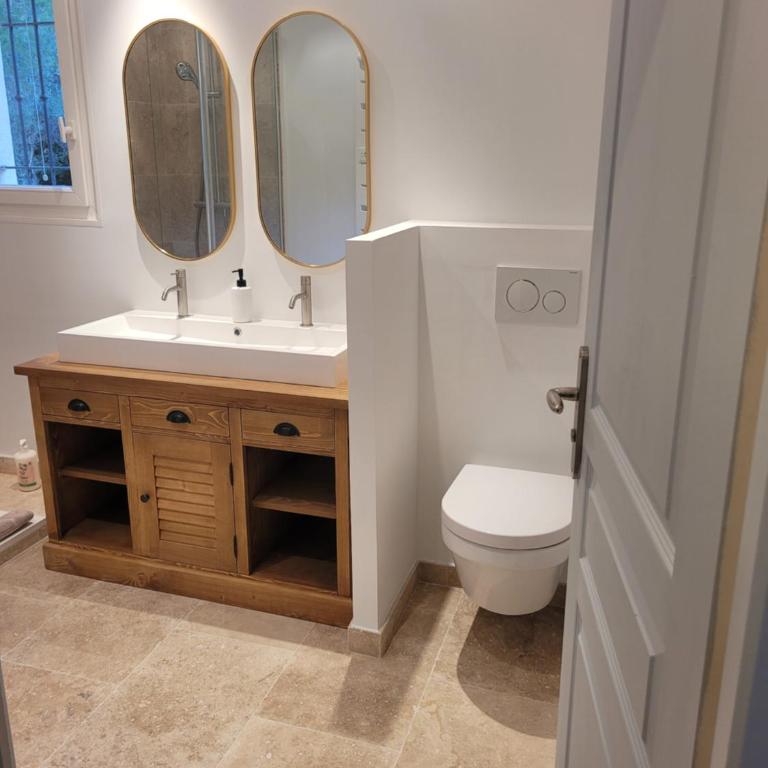 L'eau des Oliviers - Four-Bedroom House - 27