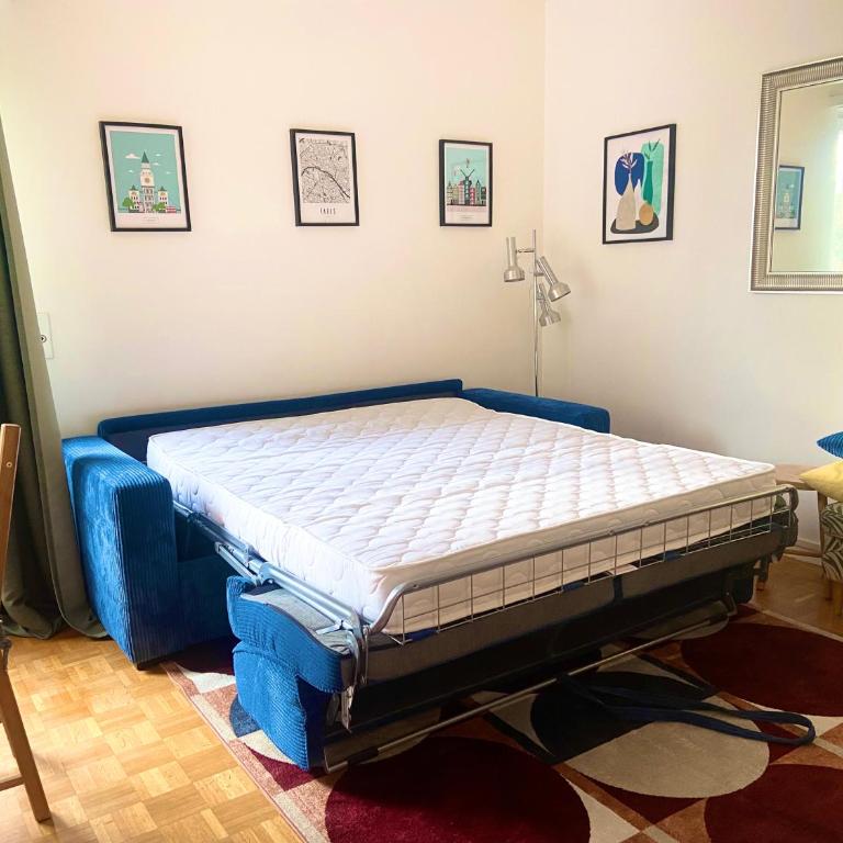 Appart 2parkings, 2min PetiteVenise-Xmarché - Appartamento con 1 Camera da Letto - 7