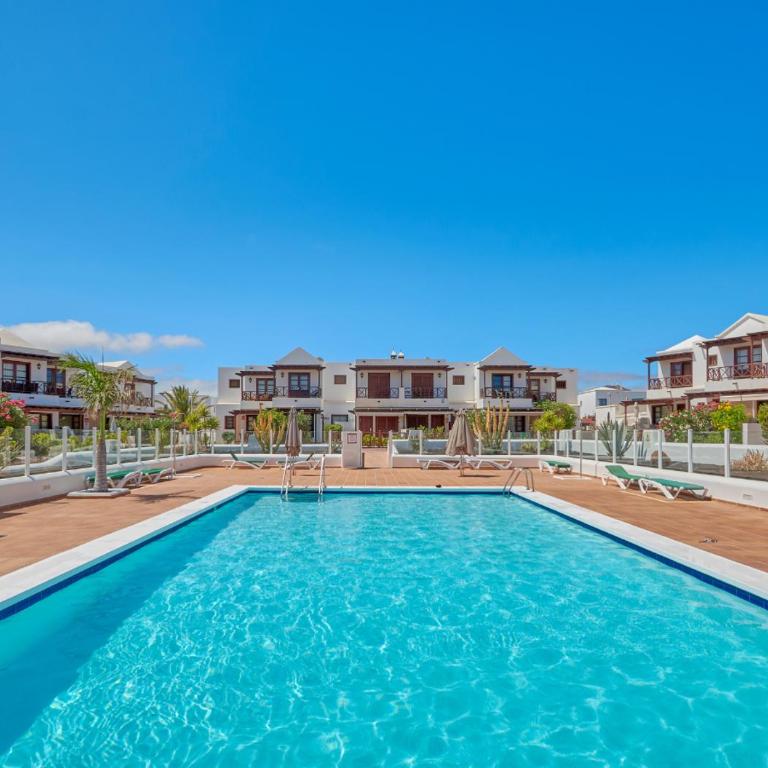 Villa Alsol Lanzarote -Playa Blanca - Three-Bedroom Villa - 10