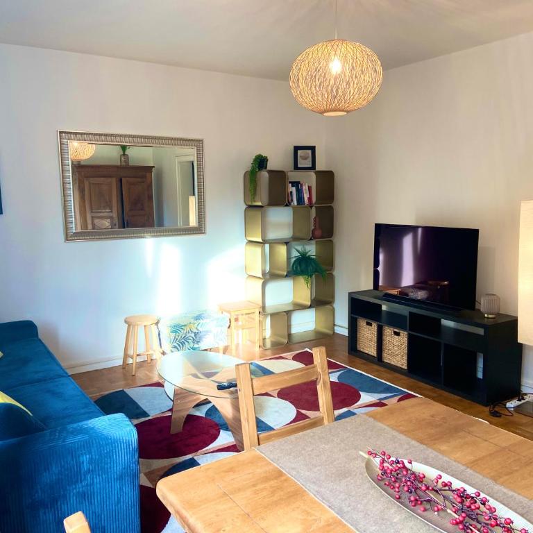 Appart 2parkings, 2min PetiteVenise-Xmarché - Appartamento con 1 Camera da Letto - 3
