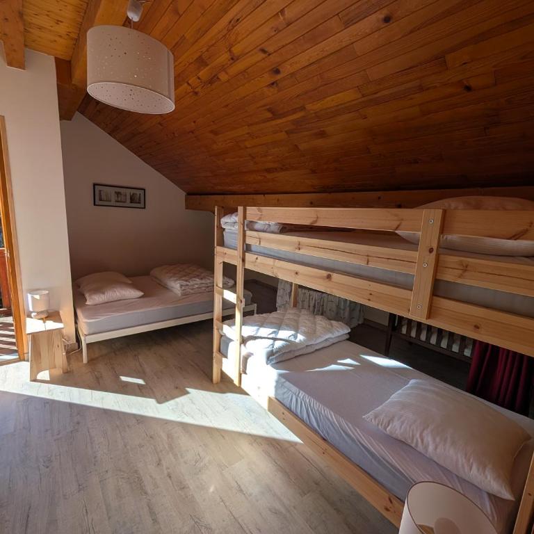 Les Econgères ,Maison familiale 14 couchages Allemond - Maison 6 Chambres - 12