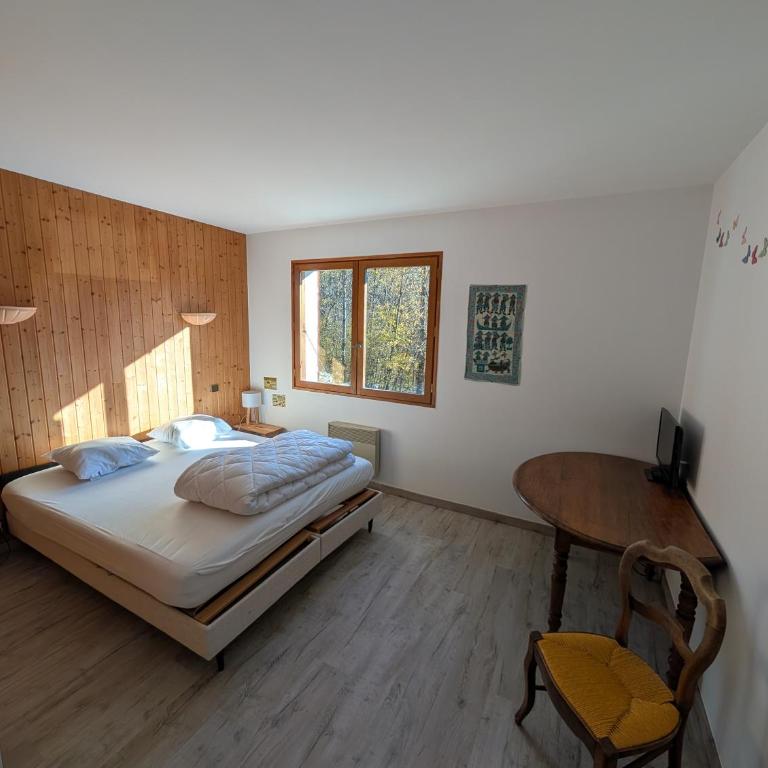 Les Econgères ,Maison familiale 14 couchages Allemond - Maison 6 Chambres - 19