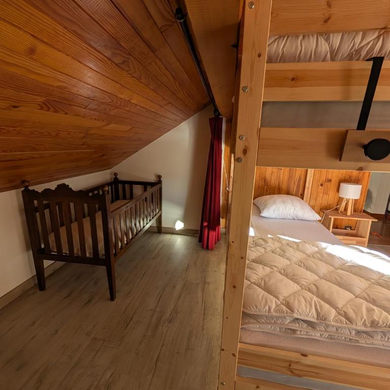 Les Econgères ,Maison familiale 14 couchages Allemond - Maison 6 Chambres - 17