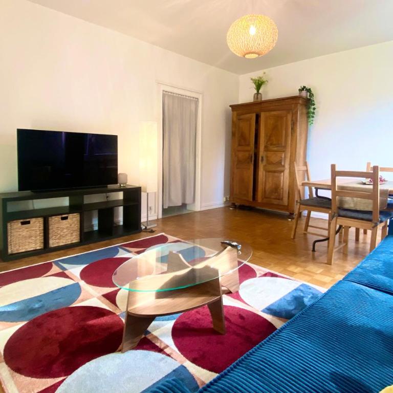 Appart 2parkings, 2min PetiteVenise-Xmarché - Appartamento con 1 Camera da Letto - 2