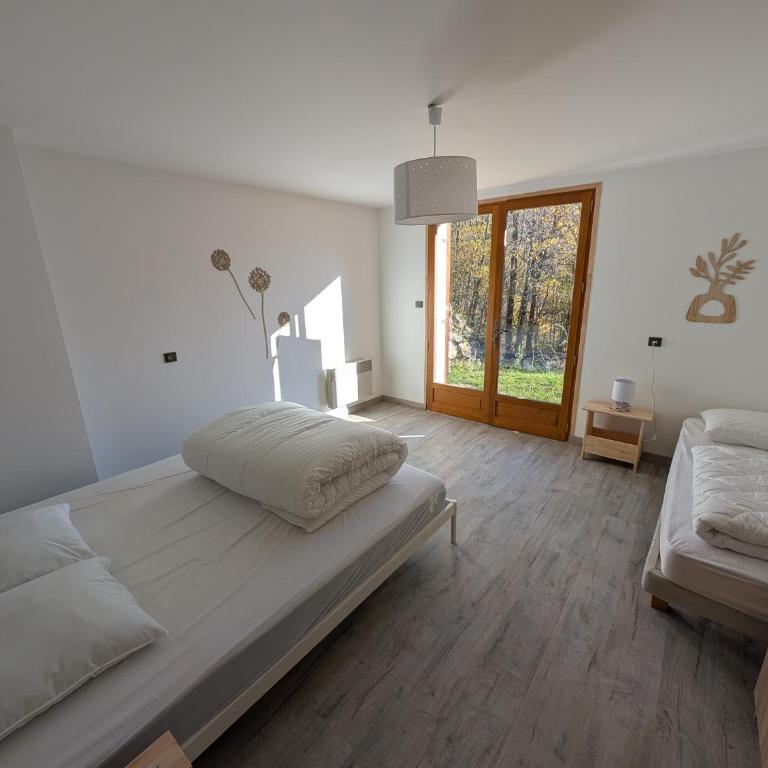 Les Econgères ,Maison familiale 14 couchages Allemond - Maison 6 Chambres - 21