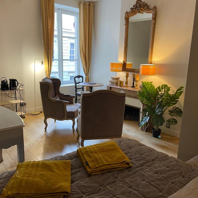 Le Villequier - Deluxe Studio mit Queensize-Bett - 4