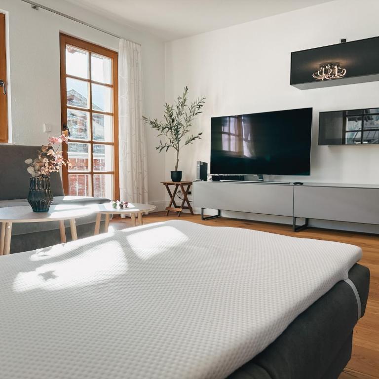 Flow Living I Boutique-Apartment mit Bergblick I Zentrum Berchtesgaden - Apartment mit 1 Schlafzimmer - 22