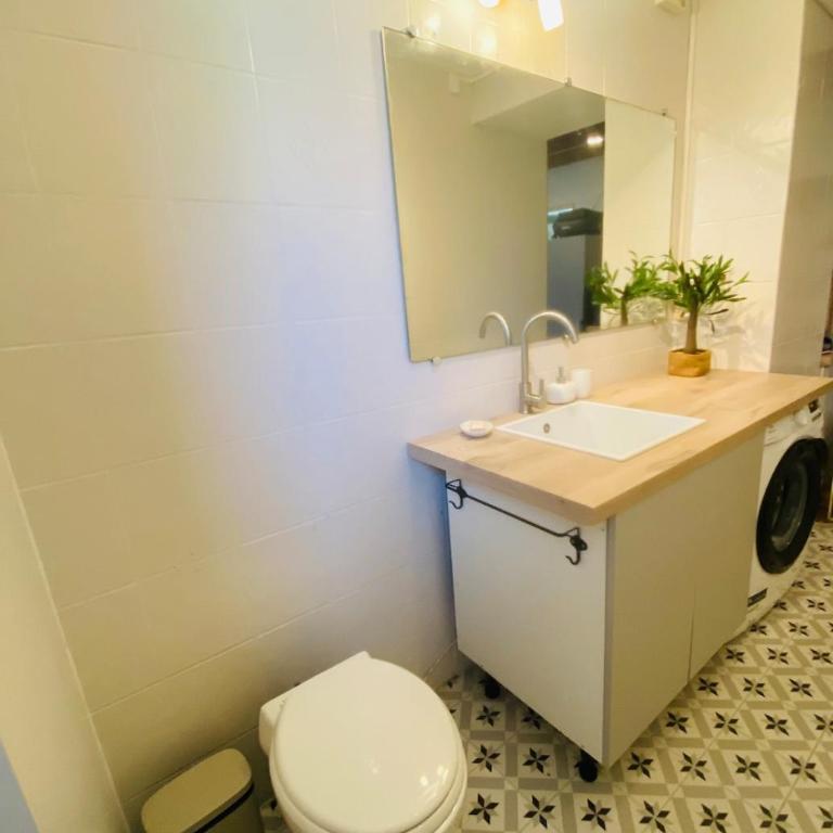 Studio à la campagne - One-Bedroom Apartment - 11