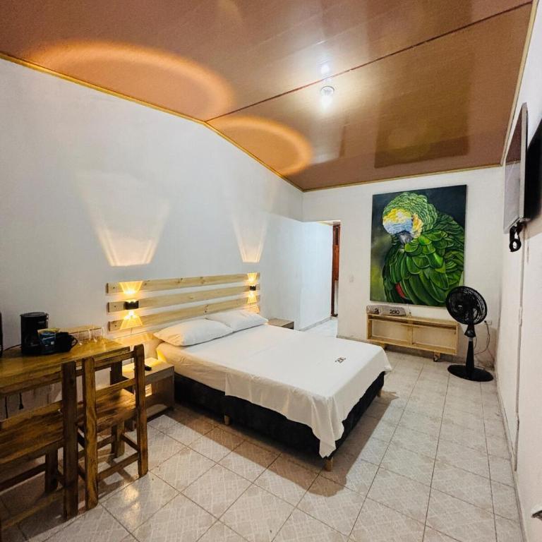 Habitación moderna hogareña - Apartamento de 1 dormitorio - 7