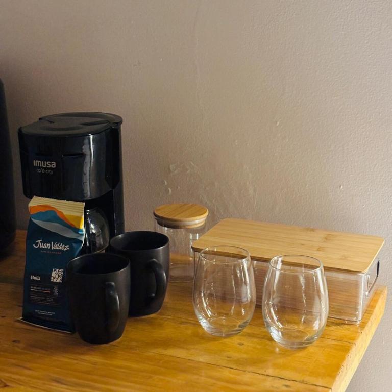 Habitación moderna hogareña - Apartamento de 1 dormitorio - 10