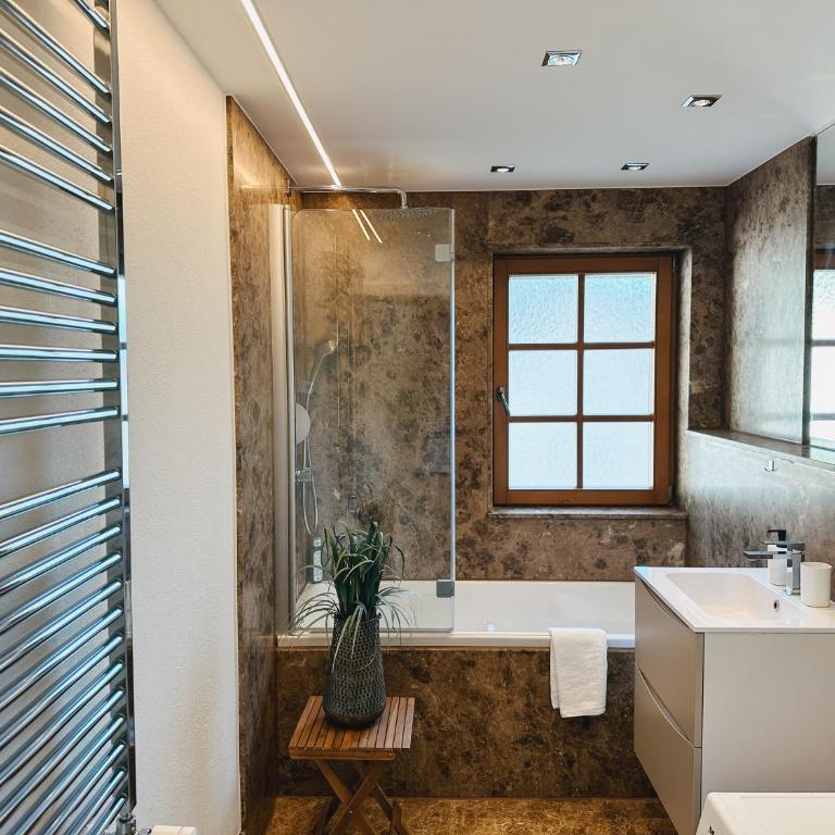 Flow Living I Boutique-Apartment mit Bergblick I Zentrum Berchtesgaden - Apartment mit 1 Schlafzimmer - 7