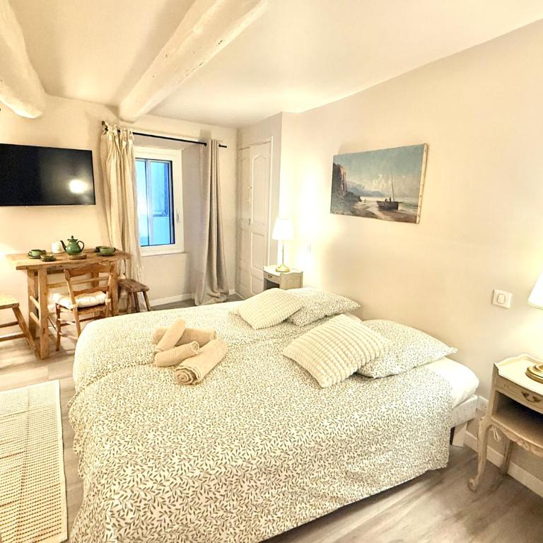 Le charmant studio - Suquet - Cannes - Appartement 1 Chambre - 3