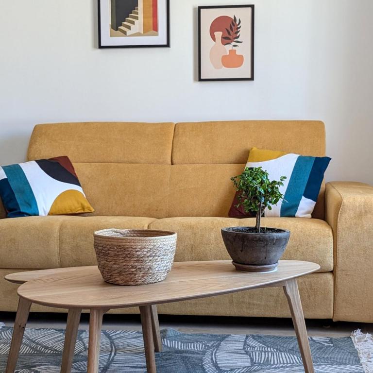 Superbe 2 P idéalement situé - One-Bedroom Apartment - 3