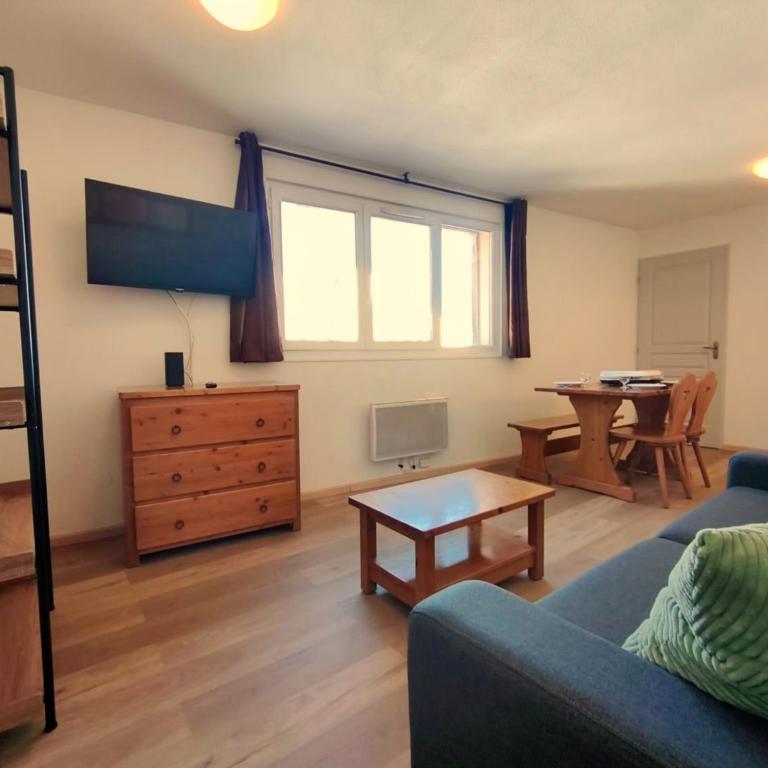 Appartement aux pieds des pistes - Apartment mit 1 Schlafzimmer - 6