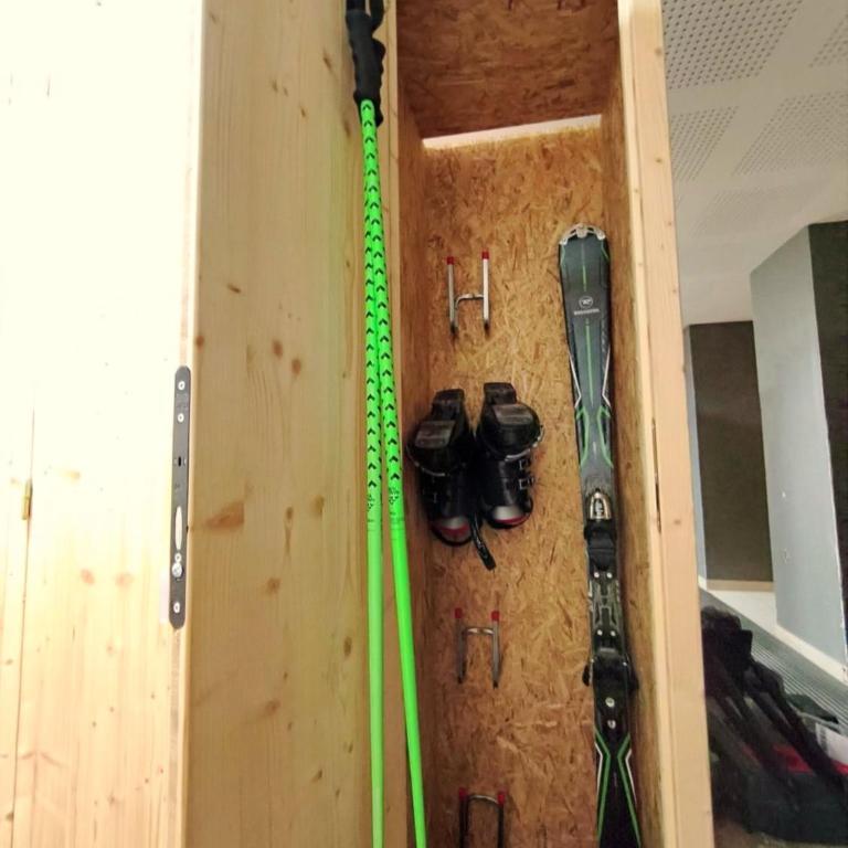 Appartement aux pieds des pistes - Apartment mit 1 Schlafzimmer - 19