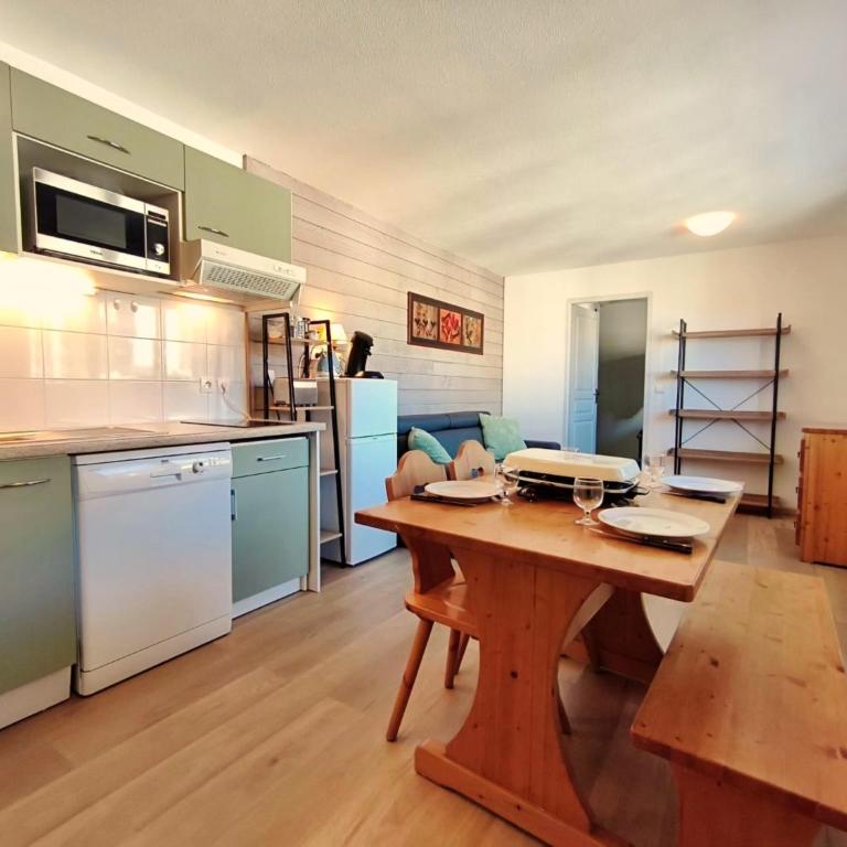 Appartement aux pieds des pistes - Apartment mit 1 Schlafzimmer - 8
